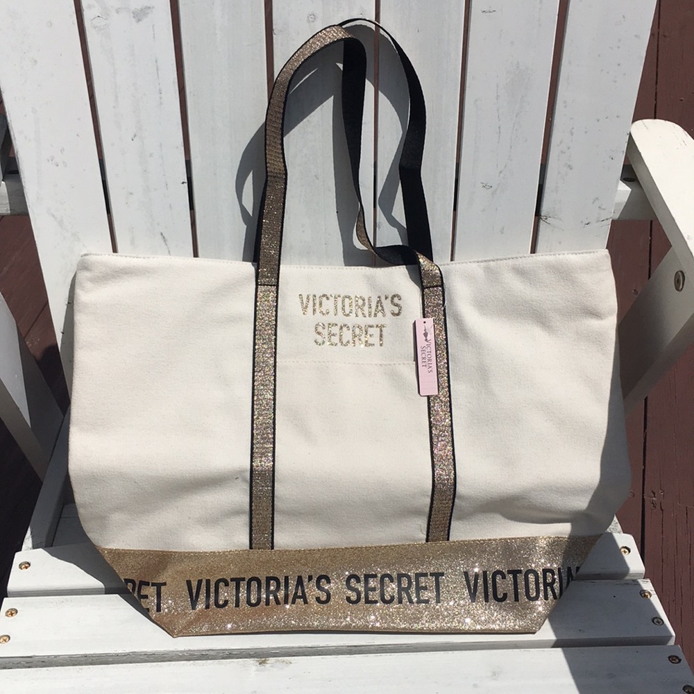 Victoria’s Secret sparkly bag